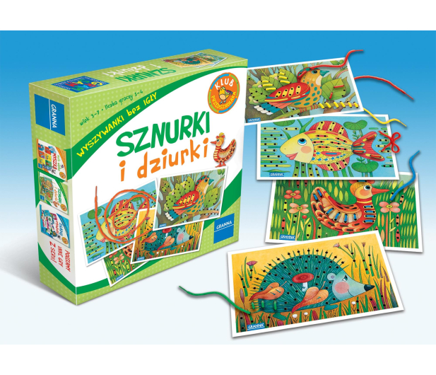 Granna Sznurki i dziurki - 410344 - zdjęcie 3